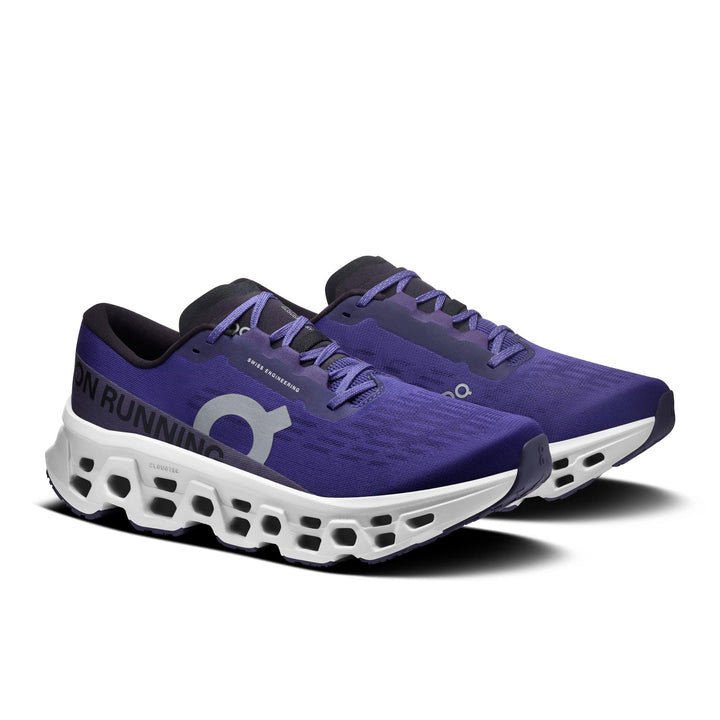Mens Wide Fit On Cloudmonster 3 Trainers in Black - Image 1