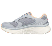 Women's Wide Fit Skechers 149686 Relaxed Fit Arch Fit D'lux Trainers