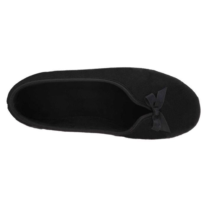 Women's Wide Fit DB Kayleigh Slippers in Mauve Velour - Image 1