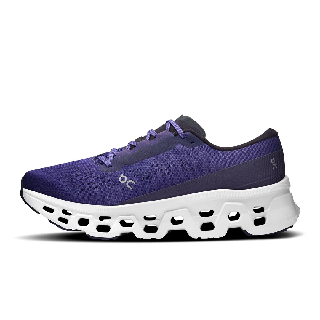 Mens Wide Fit On Cloudmonster 3 Trainers in Black - Image 8