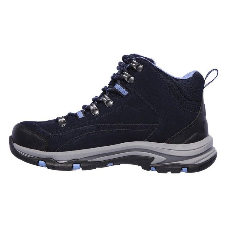 Skechers 167004 Wide Trego Alpine Trail Hiking Boots Navy-3