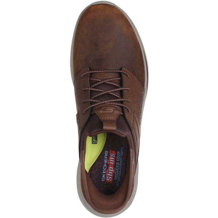 Men's Wide Fit Skechers 210828 Slip-ins Rf Slade Trainers