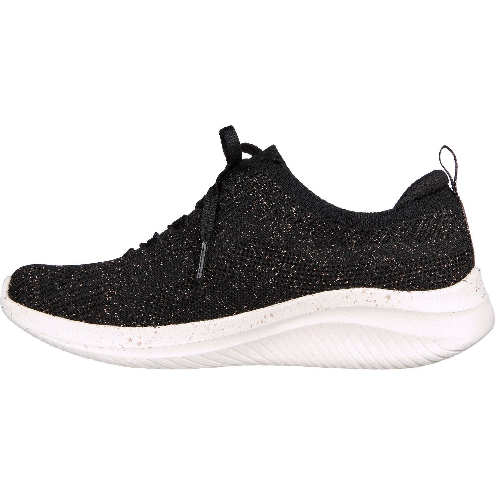 Women's Wide Fit Skechers 149865 Ultra Flex 3.0 Let's Dance