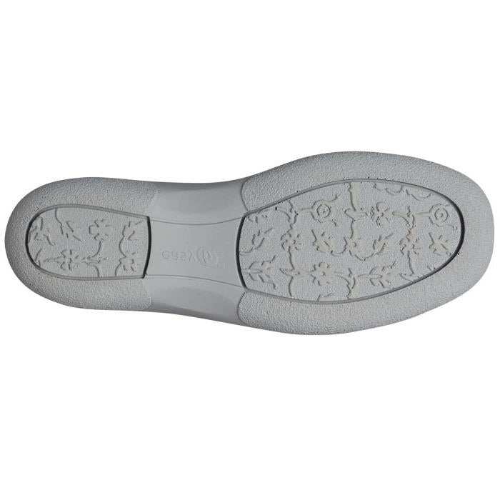 Women's Wide Fit DB Ayla Shoes in Navy Leather - Image 1