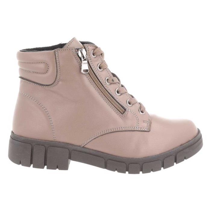 Women's Wide Fit DB Alice Ankle Boots in Black Synthetic - Image 1