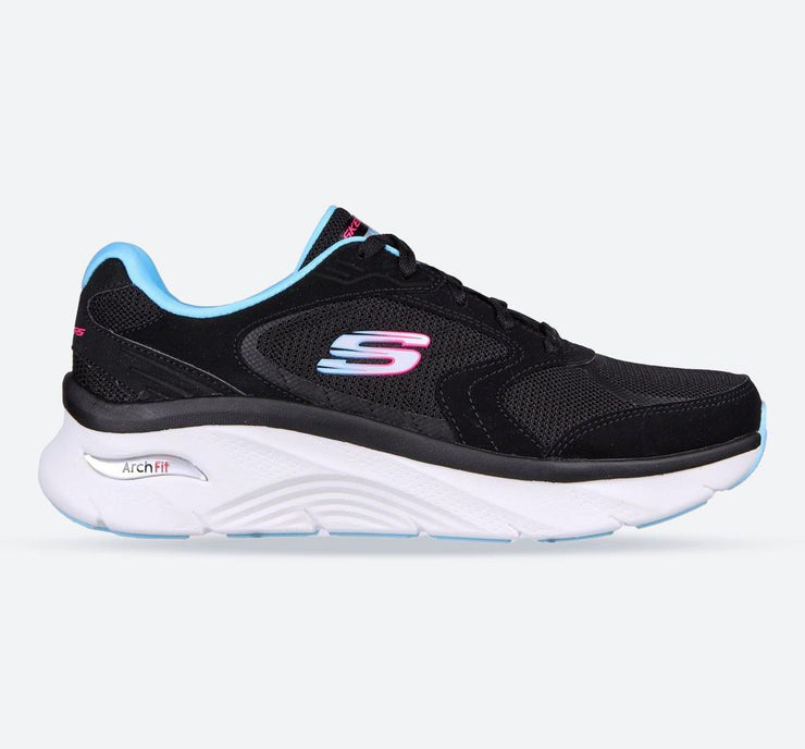 Skechers 149686 Wide Arch Fit D'lux Trainers Blue-main