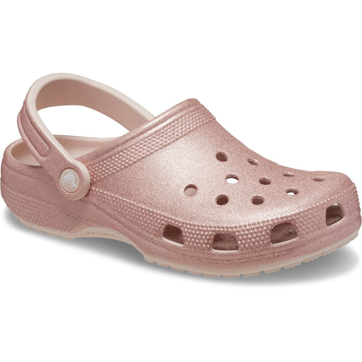Women's Crocs 205942 Glitter Clog Sandals