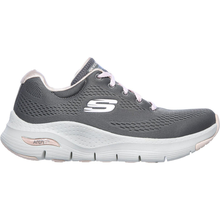 Skechers 149057 Wide  Unny Outlook Sports Trainers-1