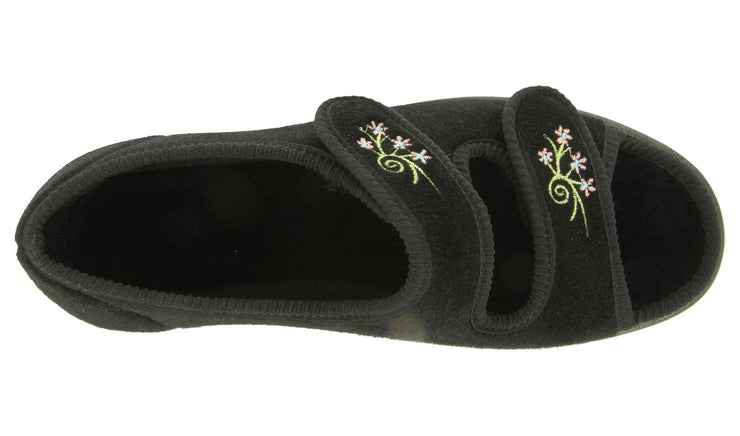 Womens Wide Fit DB Ace 2 Slippers