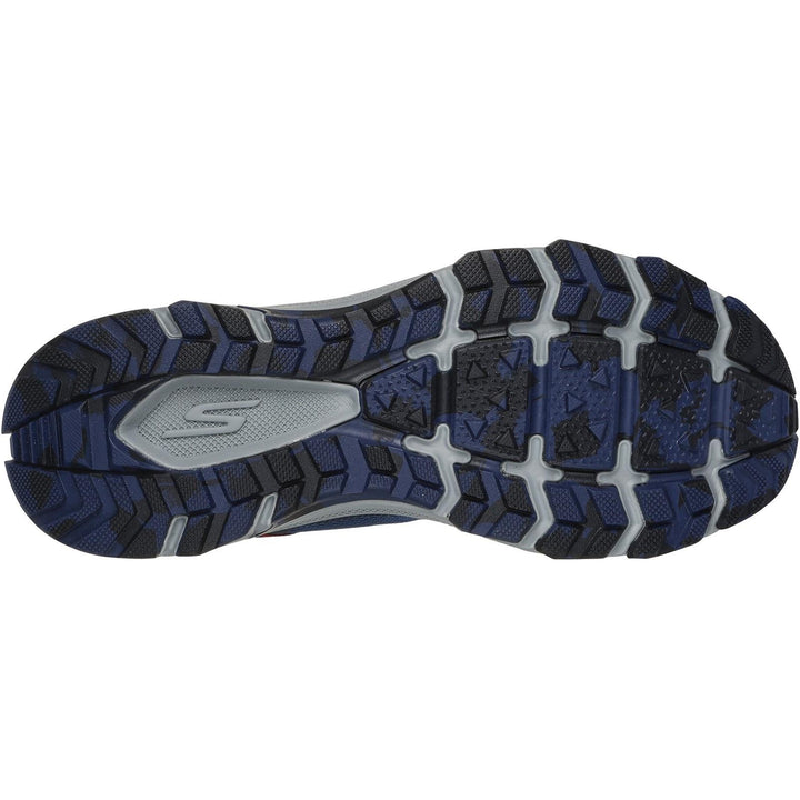 Men's Wide Fit Skechers 220754 Go Run Trail Altitude 2.0 Trainers in Black/Grey - Image 11