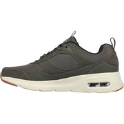 Skechers 232646 Wide Skech Air Homegrown Trainers Olive-4