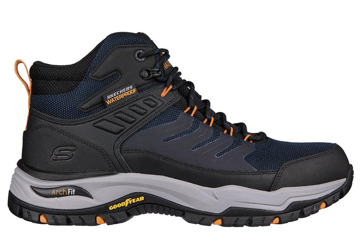 Skechers 204634 Wide Dawson Raveno Hiking Boots-1