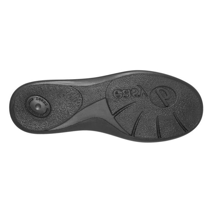Women's Wide Fit DB Nieve Slippers in Black Stretch - Image 13