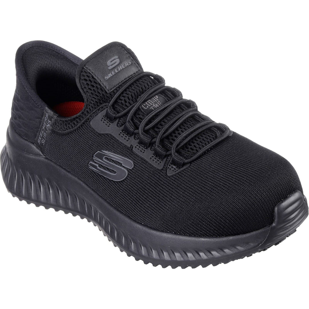 Women #39 s Wide Fit Skechers 108152EC Slip ins Work Tilido Ombray Safety Women #39 s Wide Fit Skechers 108152EC Slip ins Work Tilido Ombray Safety