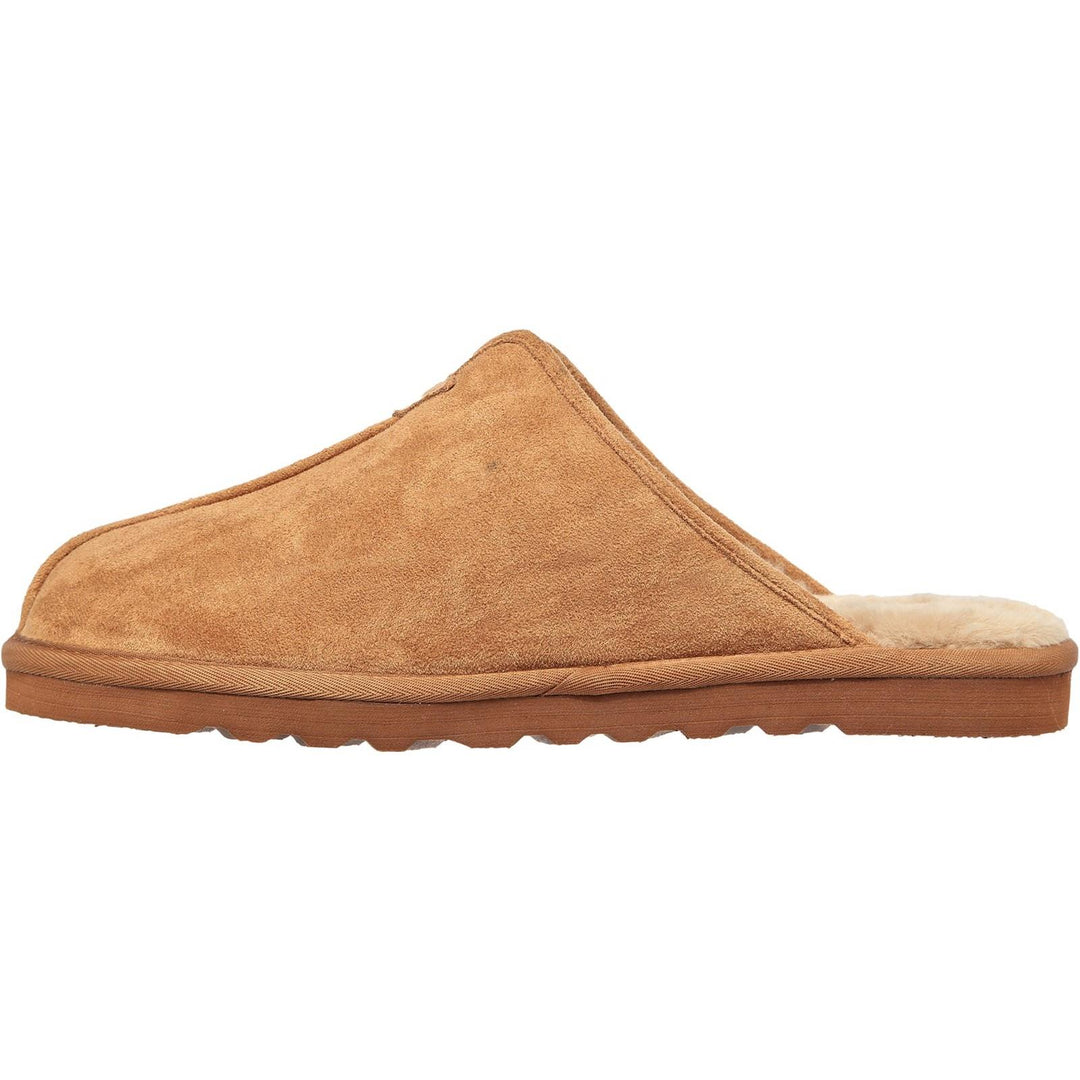 Men's Relaxed Fit Skechers 66094 Renten Palco Slippers - Tan