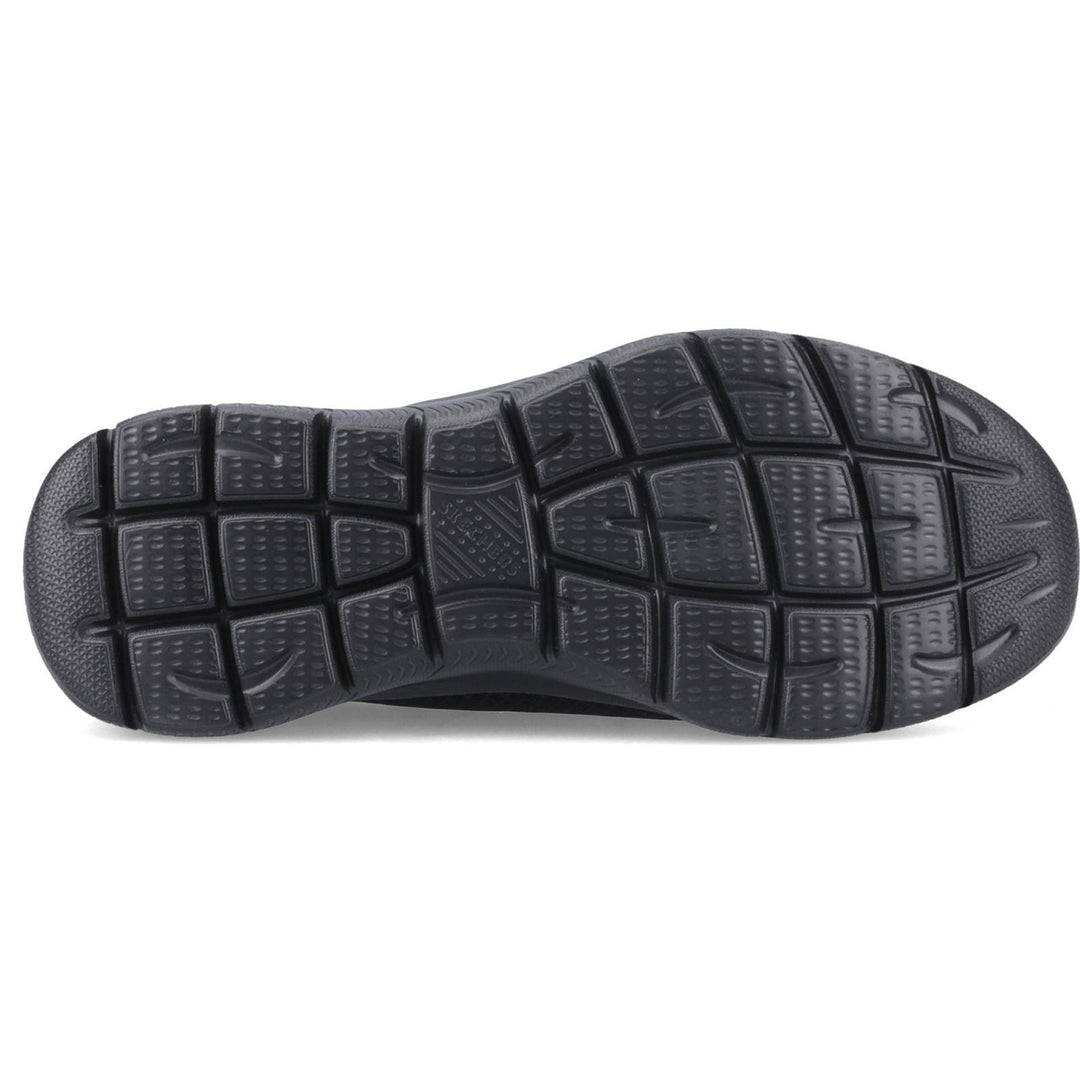 Men's Wide Fit Skechers Slip-ins 232457 High Range Summits Trainers in Black - Image 5