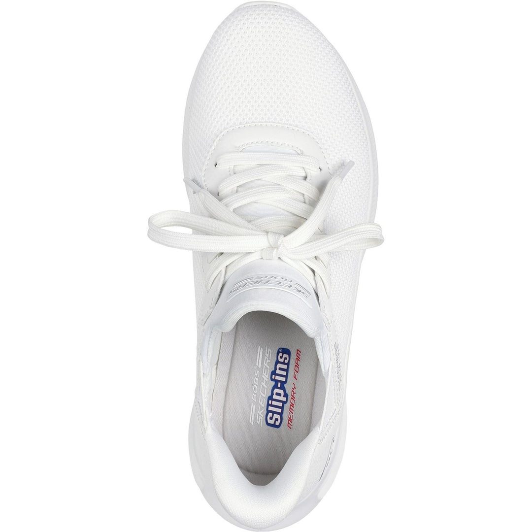 Women's Wide Fit Skechers 117509 Bobs Unity Trainers