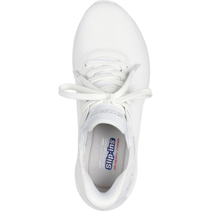 Women's Wide Fit Skechers 117509 Bobs Unity Trainers