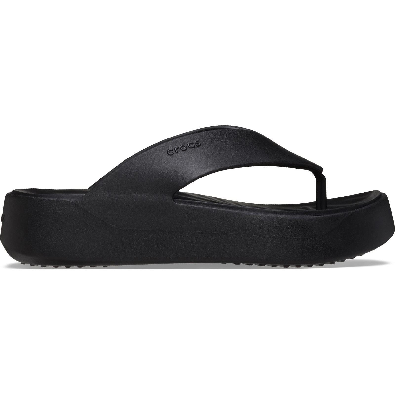 Crocs Slippes Women's Crocs 209410 Getaway Platform Flip Slippers | Crocs | Wide Fit ...