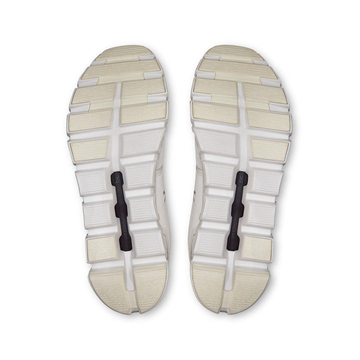 Men's Wide Fit On Cloud 6 Wide Trainers in Black/White - Image 1