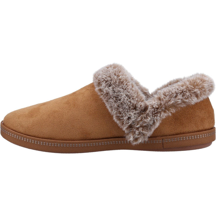 Skechers 167219 Wide Cozy Campfire Fresh Toast Slippers-4