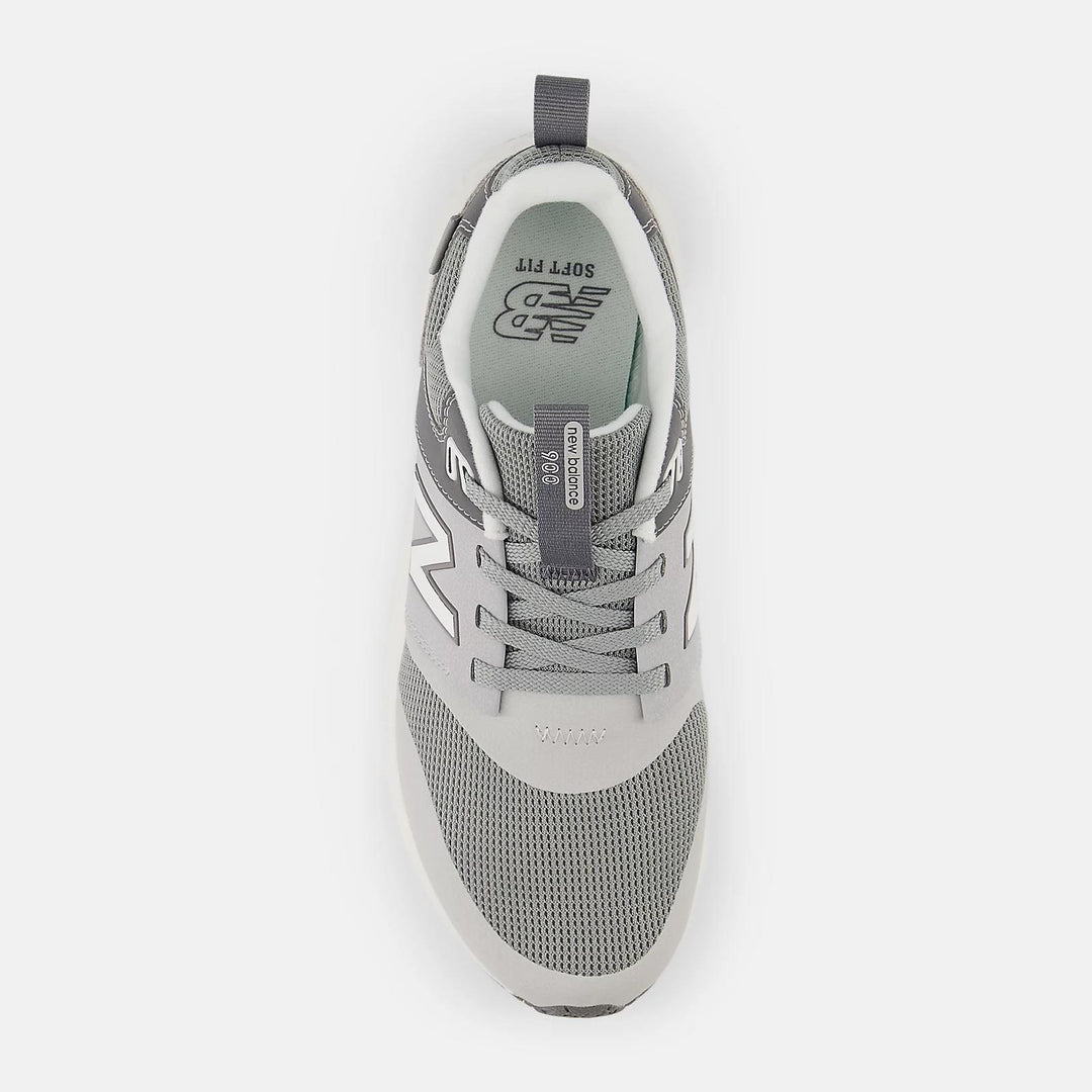 Men's Wide Fit New Balance U9009HG Walking/Running Trainers in Raincloud - Image 4