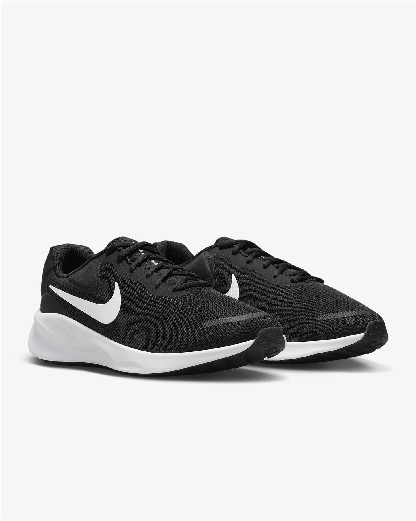 Women s Wide Fit Nike FB8501 002 Revolution 7 Running Trainers