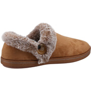 Skechers 167219 Wide Cozy Campfire Fresh Toast Slippers-5
