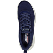 Skechers 117470 Wide Bobs Squad Wave Trainers Navy-44