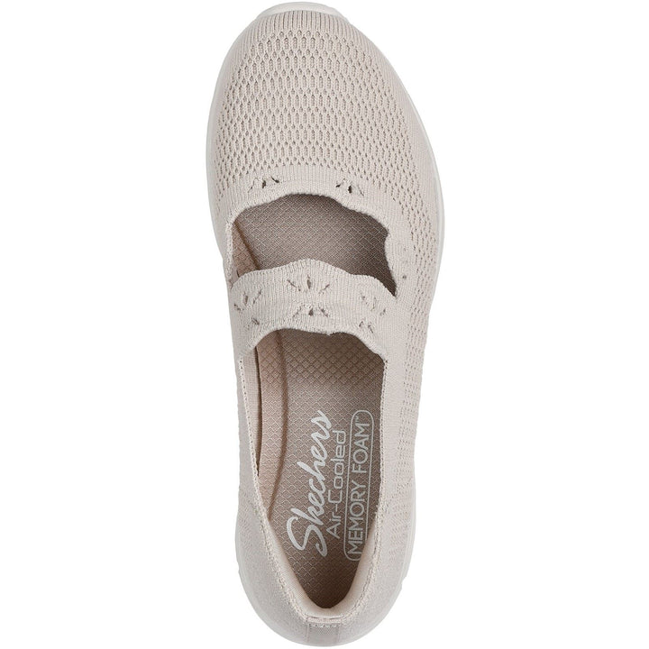 Women's Wide Fit Skechers 159078 Seager Cute N' Coy Shoes