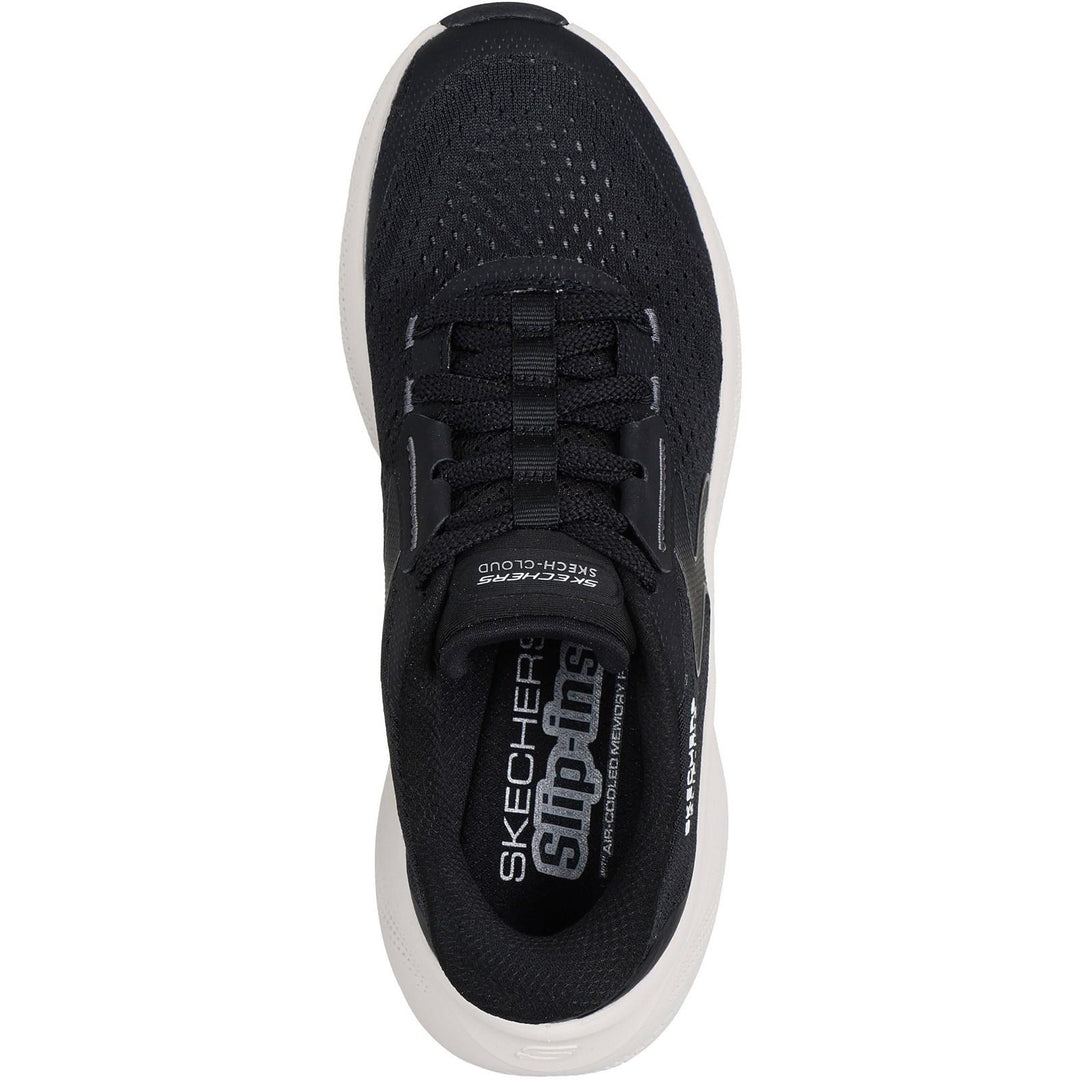 Women's Wide Fit Skechers 150565 Slip-ins Skech Cloud Plush Horizon Trainers