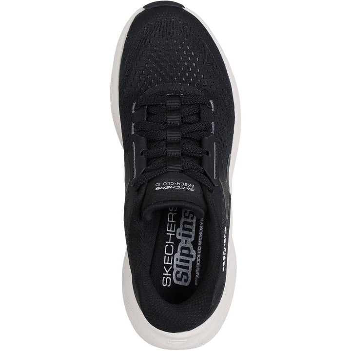 Women's Wide Fit Skechers 150565 Slip-ins Skech Cloud Plush Horizon Trainers