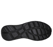 Men's Wide Fit Skechers 232515 Equalizer 5.0 Persistable Trainers - Black
