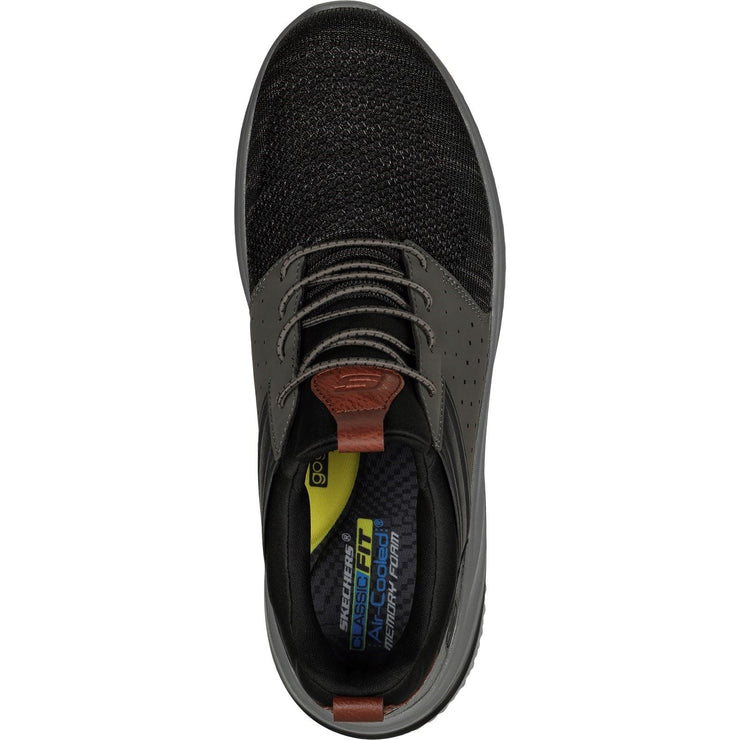 Skechers 210238 Wide Delson 3.0 Cicada Trainers-3