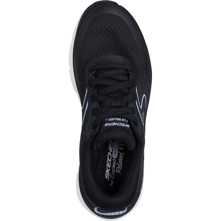 Women's Wide Fit Skechers 150007 D'lux Walker 2.0 Active Pace Trainers
