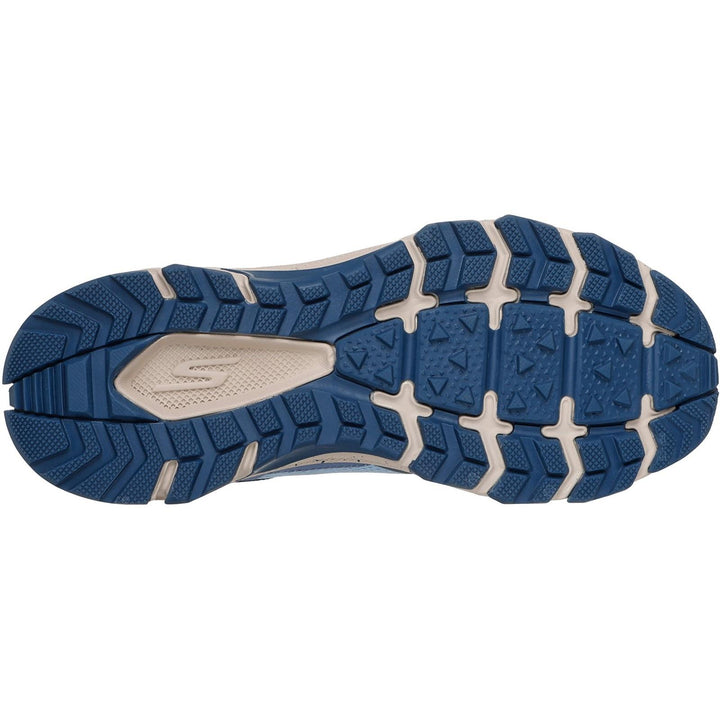 Women's Wide Fit Skechers 129525 Go Run Trail Altitude 2.0 Ravine Trainers in Slate - Image 1