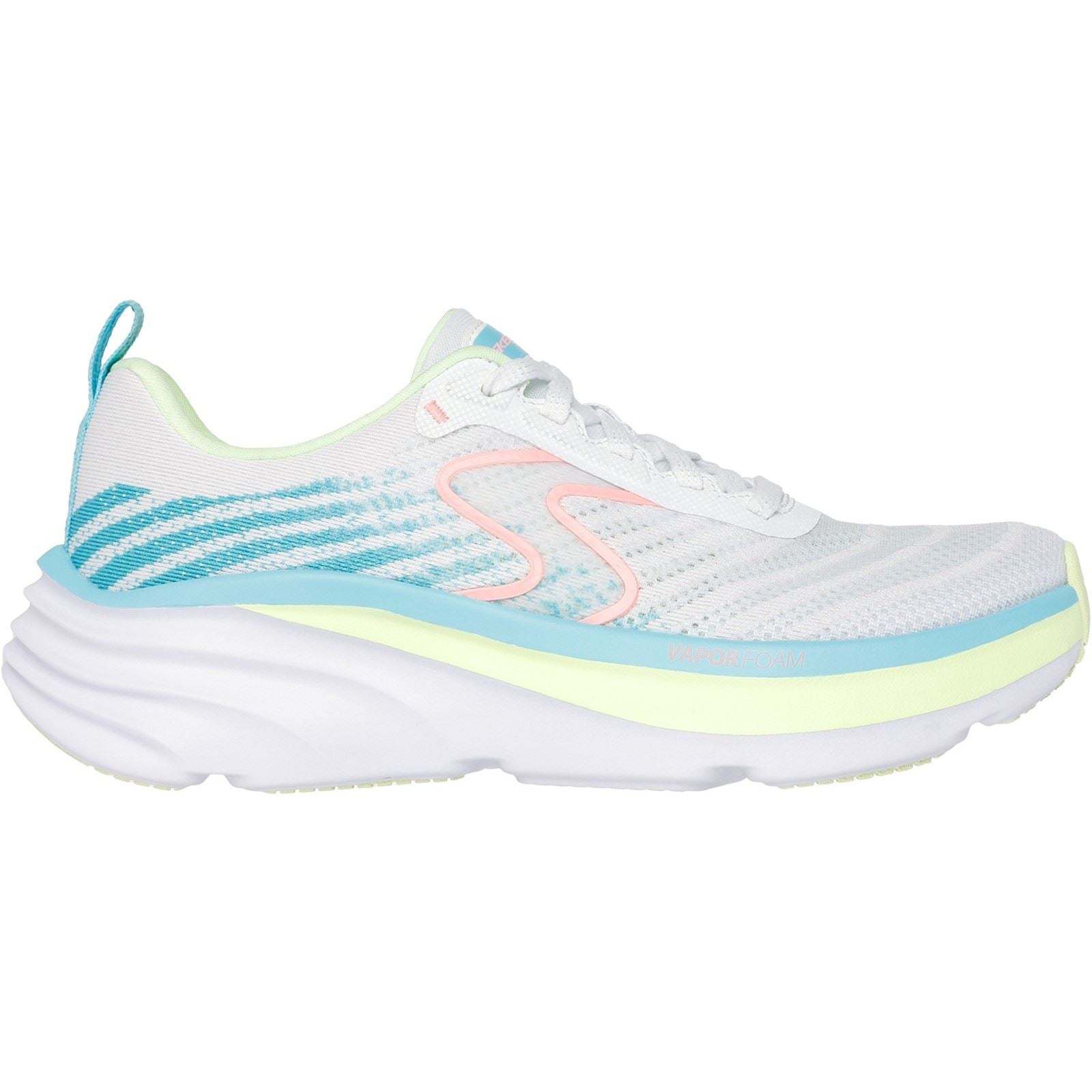 150583 Women's Relaxed Fit Skechers 150583 D'lux Vapor Cool Breeze Trainers ...