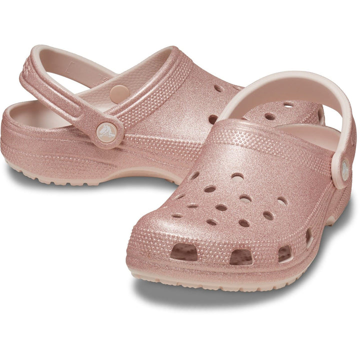 Women's Crocs 205942 Glitter Clog Sandals