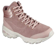 Women's Wide Fit Skechers 167264 D'lites Boots