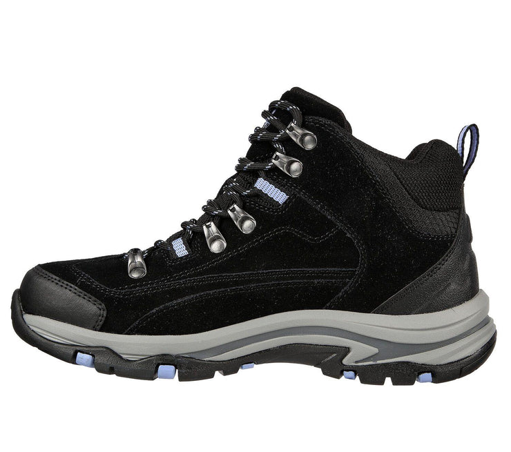 Skechers 167004 Wide Trego Alpine Trail Hiking Boots Black Charcoal-3