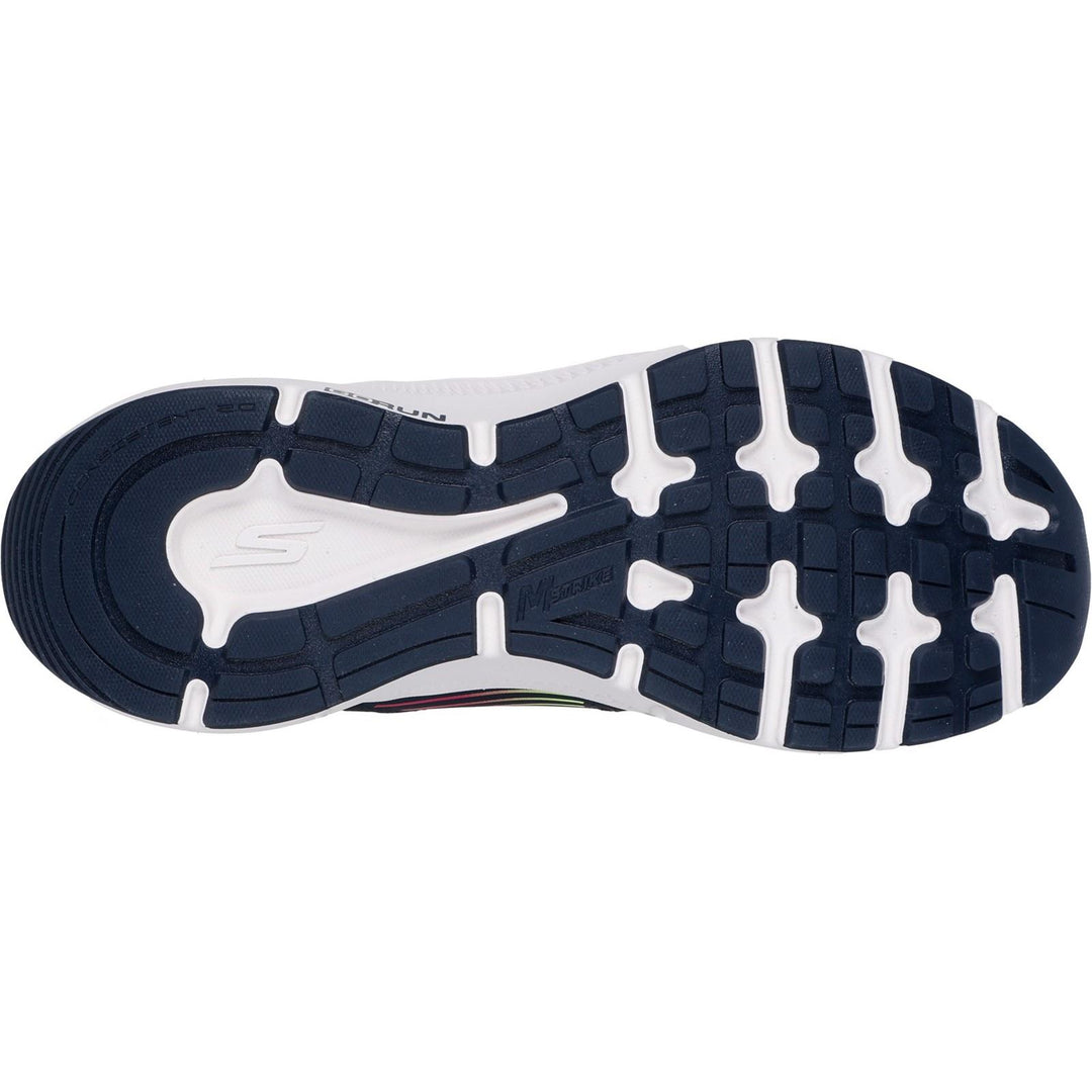 Women's Wide Fit Skechers 128606 Go Run Consistent 2.0 Advantage Trainers in Navy/Multi - Image 13