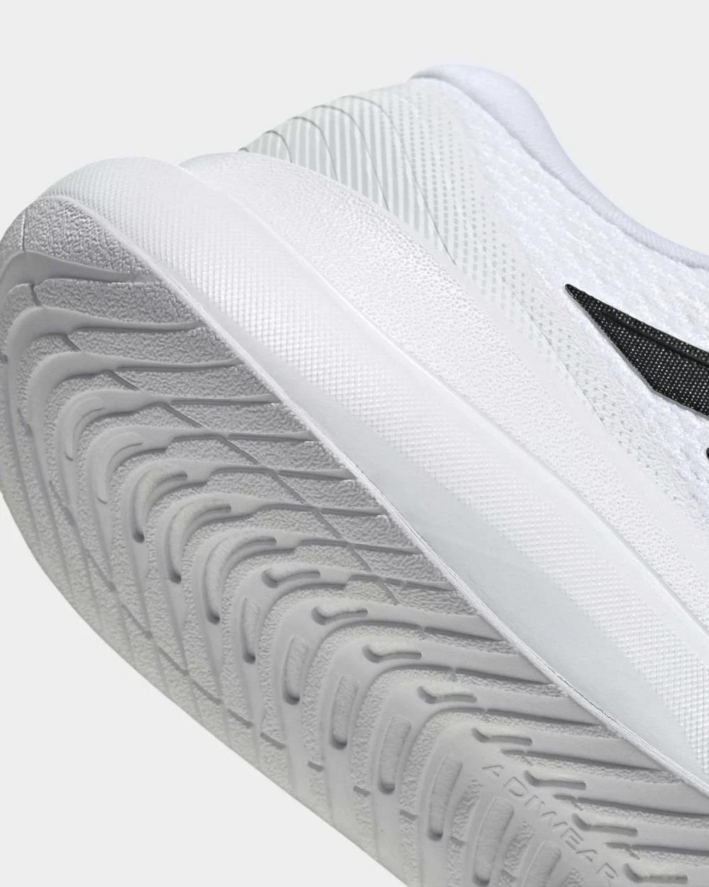 Men's Wide Fit Adidas Runfalcon 6 IH1814 Walking/Running Trainers in White/Black - Image 8