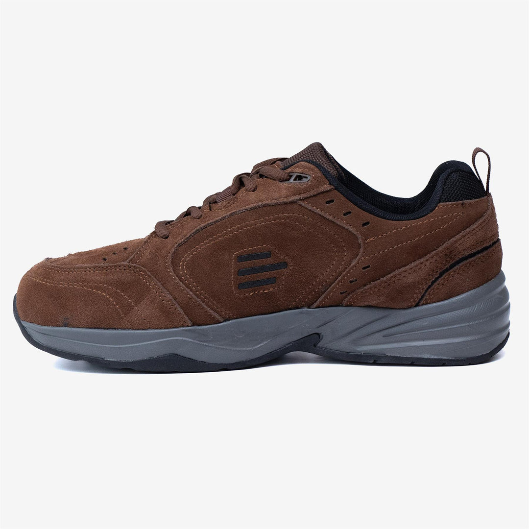 Women's Wide Fit Tredd Well Legend Trainers - Brown