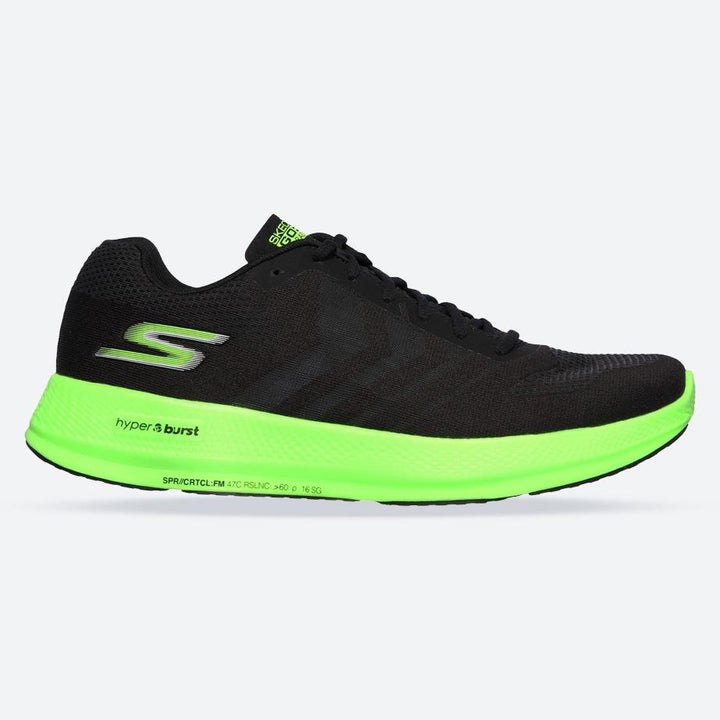 Men's Wide Fit Skechers Go Run Razor + Razor + Sports Trainers