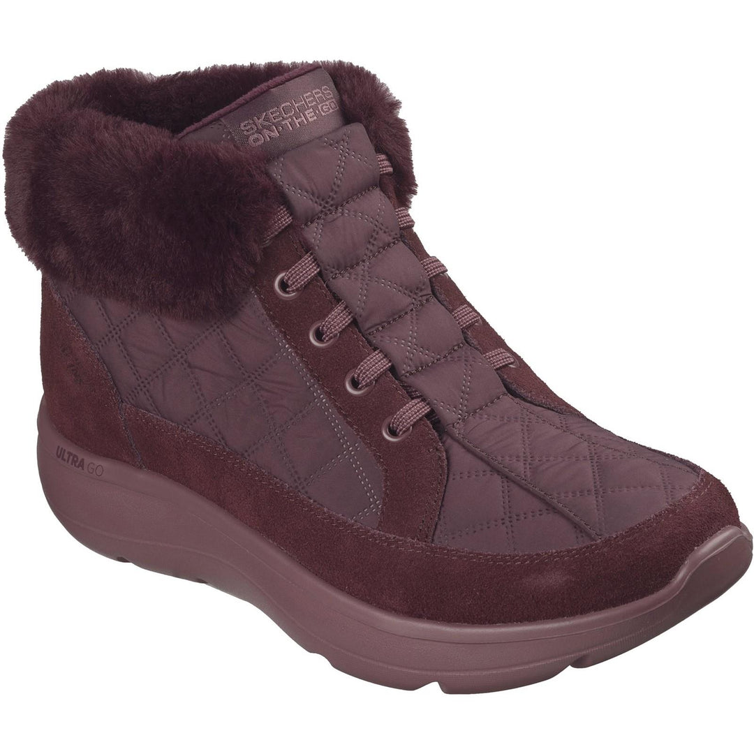 Women's Wide Fit Skechers 144841 On The Go Encore Boots
