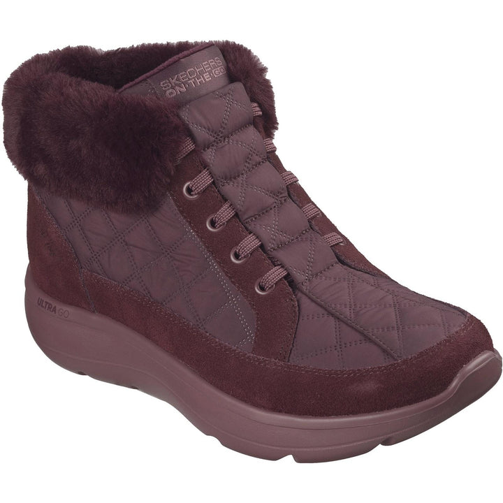 Women's Wide Fit Skechers 144841 On The Go Encore Boots