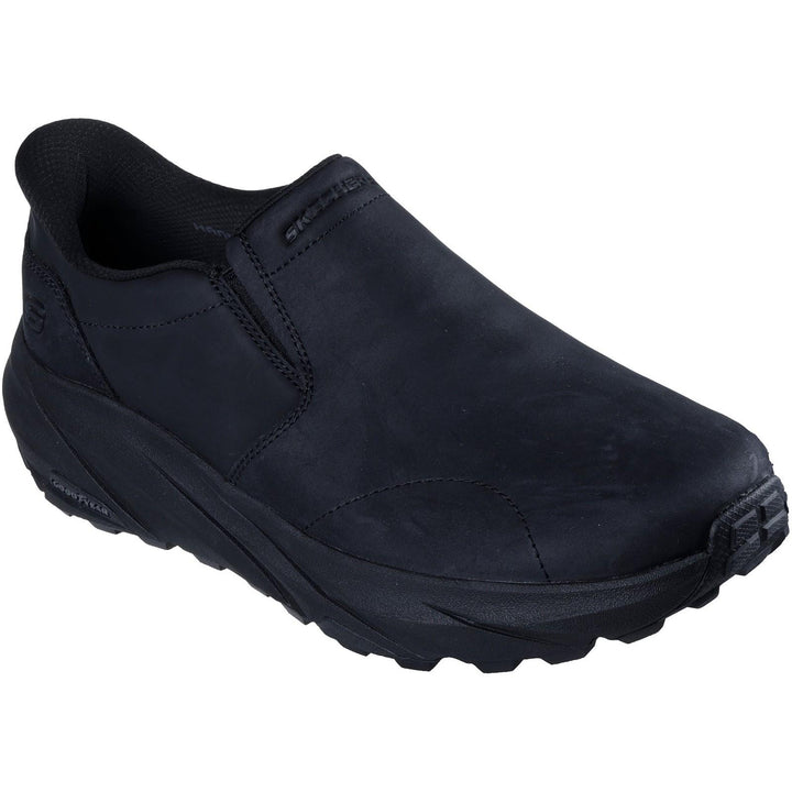 Men's Relaxed Fit Skechers 205547 Slip-ins Conner Rayne Trainers in Black - Image 1