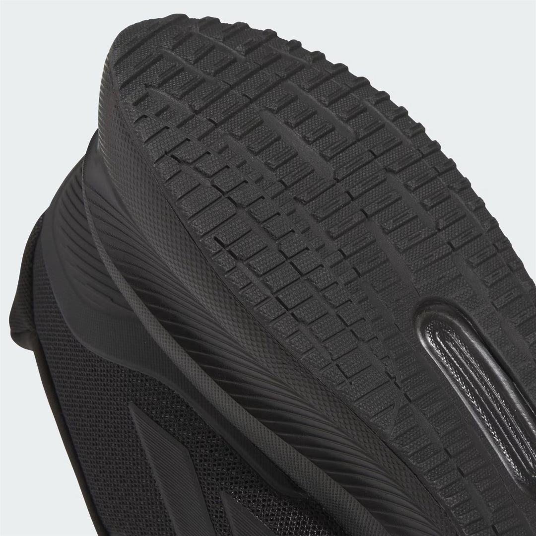 Men's Wide Fit Adidas Runfalcon 5 JH5184 Walking/Running Trainers in Black/Black - Image 8