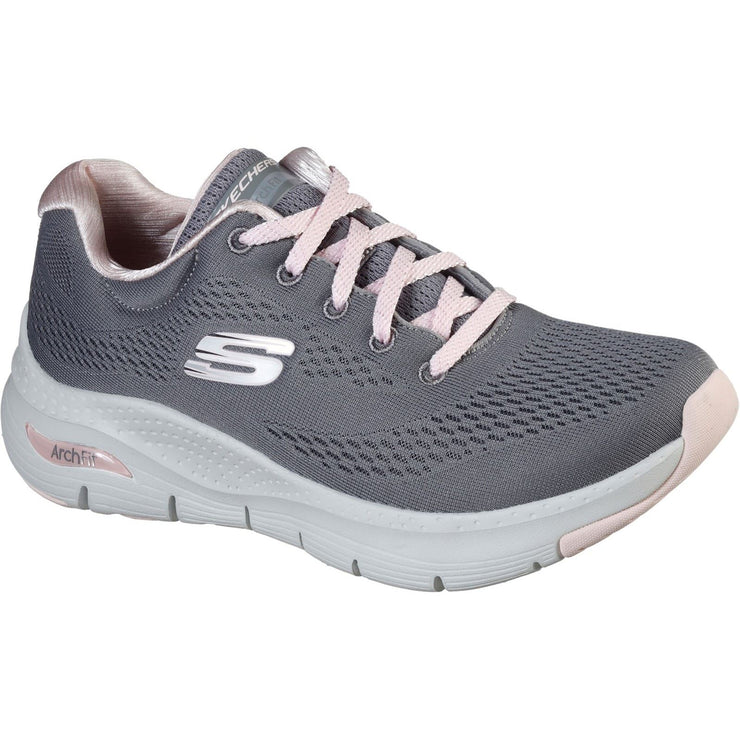 Skechers 149057 Wide  Unny Outlook Sports Trainers-2