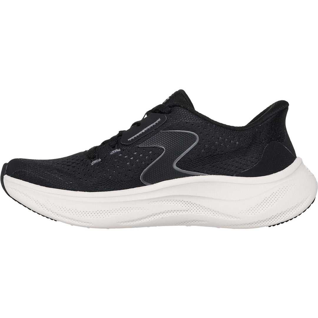 Women's Wide Fit Skechers 150565 Slip-ins Skech Cloud Plush Horizon Trainers